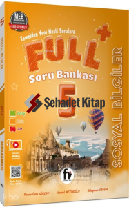 Fi Yayınları 5. Sınıf Sosyal Bilgiler Full Soru Bankası