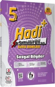 Fi Yayınları 5. Sınıf Sosyal Bilgiler Hadi Soru Bankası
