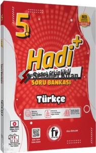 Fi Yayınları 5. Sınıf Türkçe Hadi Soru Bankası