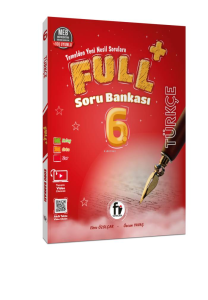 Fi Yayınları 6. Sınıf Full+ Türkçe Soru Bankası