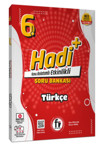 Fi Yayınları 6. Sınıf Hadi+ Türkçe Soru Bankası