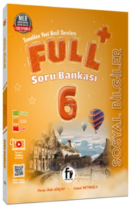 Fi Yayınları 6. Sınıf Sosyal Bilgiler FULL Soru Bankası