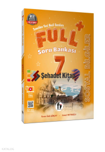 Fi Yayınları 7. Sınıf Full+ Sosyal Bilgiler Soru Bankası
