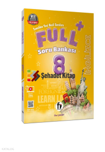 Fi Yayınları 8. Sınıf Full+ İngilizce Soru Bankası