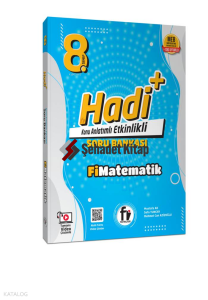 Fi Yayınları 8. Sınıf Hadi Matematik Konu Etkinlikli Soru Bankası