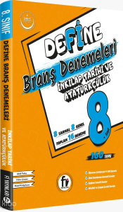 Fi Yayınları 8. Sınıf LGS Define İnkılap Tarihi ve Atatürkçülük Branş Denemeleri