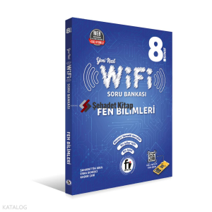 Fi Yayınları 8. Sınıf Wifi Fen Bilimleri Soru Bankası