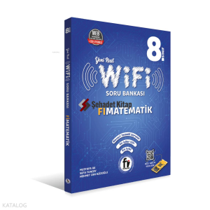 Fi Yayınları 8. Sınıf Wifi Matematik Soru Bankası