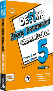 Fi Yayınları Maarif Model 5. Sınıf Define Sosyal Bilgiler Branş Denemeleri