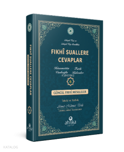 Fıkhi Suallere Cevaplar 6. Cilt