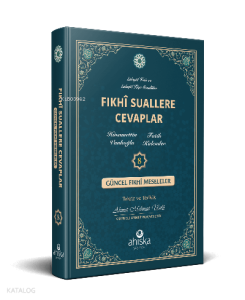 Fıkhi Suallere Cevaplar 8. Cilt