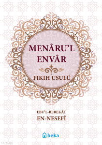 Fıkıh Usulü - Menarul Envar