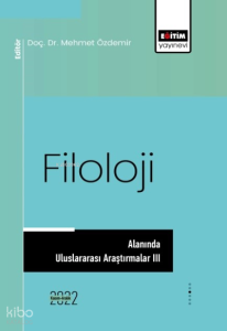 Filoloji Alanında Uluslararası Araştırmalar III