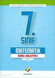 Final Yayınları 7. Sınıf Matematik Konu Anlatımlı Final 