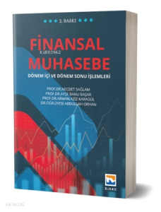 Finansal Muhasebe;Dönem İçi ve Dönem Sonu İşlemleri
