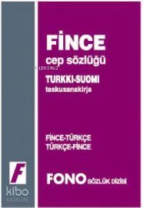 Fince Cep Sözlüğü; Fince-Türkçe / Türkçe-Fince