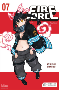 Fire Force Alev Gücü 7. Cilt