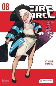 Fire Force - Alev Gücü 8. Cilt