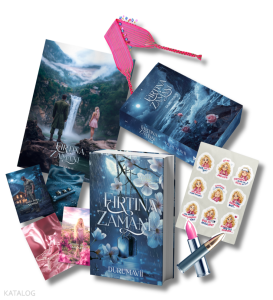 Fırtına Zamanı 1 (Hediyeli -  Kutu - Ciltli)