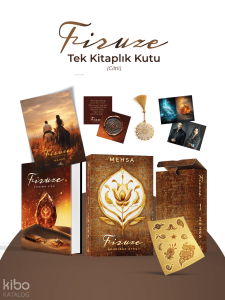 Firuze 1: Kehribar Ateşi (Kutulu - Ciltli)