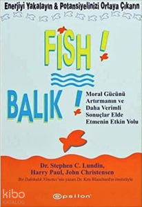 Fish! - Balık (Ciltli)