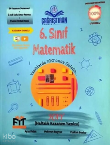 Fit Yayınları  6. Sınıf Matematik Yazılya Hazırlık Denemeleri