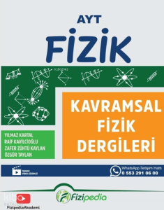 Fizipedia Yayınları AYT Fizik Kavramsal Dergileri