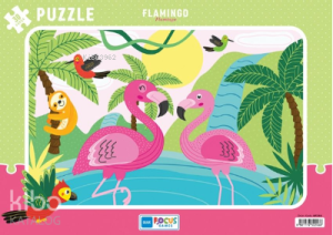 Flamingo Flamingo Puzzle 30 Parça