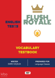 Flush Royale Vocabulary Test Book