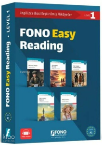 Fono Easy Reading Hikaye Seti;5 Kitap Takım - Level 1 - Kutulu