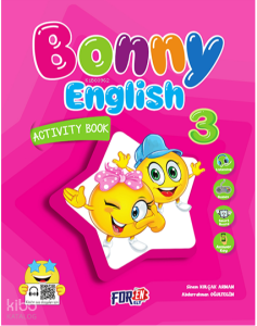 Forenelt 3. Sınıf Bonny English Activity Book