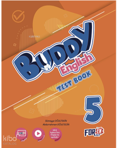 Forenelt 5. Sınıf Buddy English Test Book