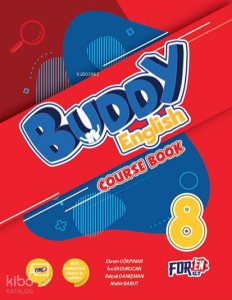 Forenelt 8. Sınıf Buddy English Course Book