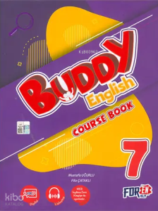Forenelt Buddy English 7 Course Book