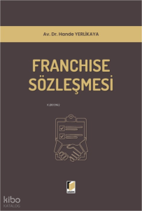 Franchise Sözleşmesi (Ciltli)