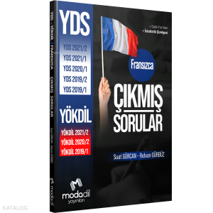 Fransızca YDS YÖKDİL Çıkmış Sorular