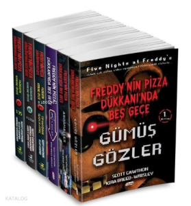 Freddy Pizza Dükkanı Seti - 6 Kitap Takım
