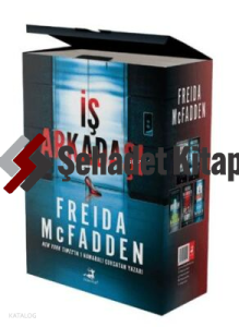 Freida Mcfaedden Seti - 5 Kitap Takım - Kutulu