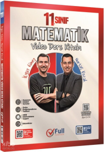 Full Matematik 11. Sınıf Matematik Video Ders Kitabı