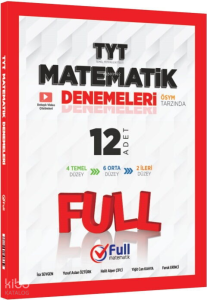 Full Matematik TYT Matematik 12'li Deneme