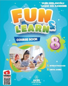 Fun and Learn 8 (Course Book, Test Book)