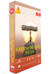 Fundamental Yayınları Biyoloji YKS Seti