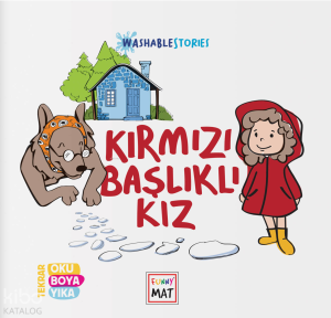 Funny Mat Yıkanabilir Hikaye Kitabı  Kırmızı Başlıklı Kız