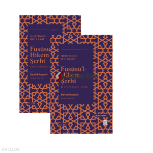Fusûsu’l-Hikem Şerhi (2 Cilt Takım)