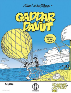 Gaddar Davut - Sultan'ın Kutusu (3. Kitap)