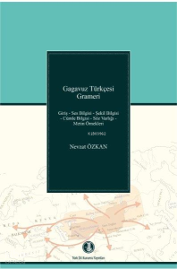 Gagavuz Türkçesi Grameri