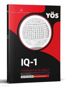 Galata YÖS-SAT Yayınları Konu Anlatımlı IQ-1 Kitabı