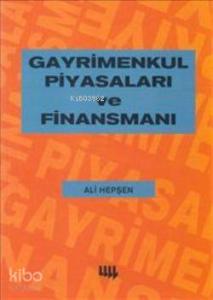 Gayrimenkul Piyasaları Finansmanı
