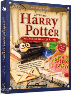 Gayriresmi Harry Potter Tatlı ve Şekerlemeler Kitabı (Ciltli)