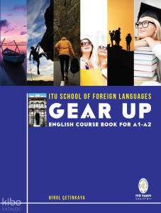 Gear Up English Course Book For A1 – A2